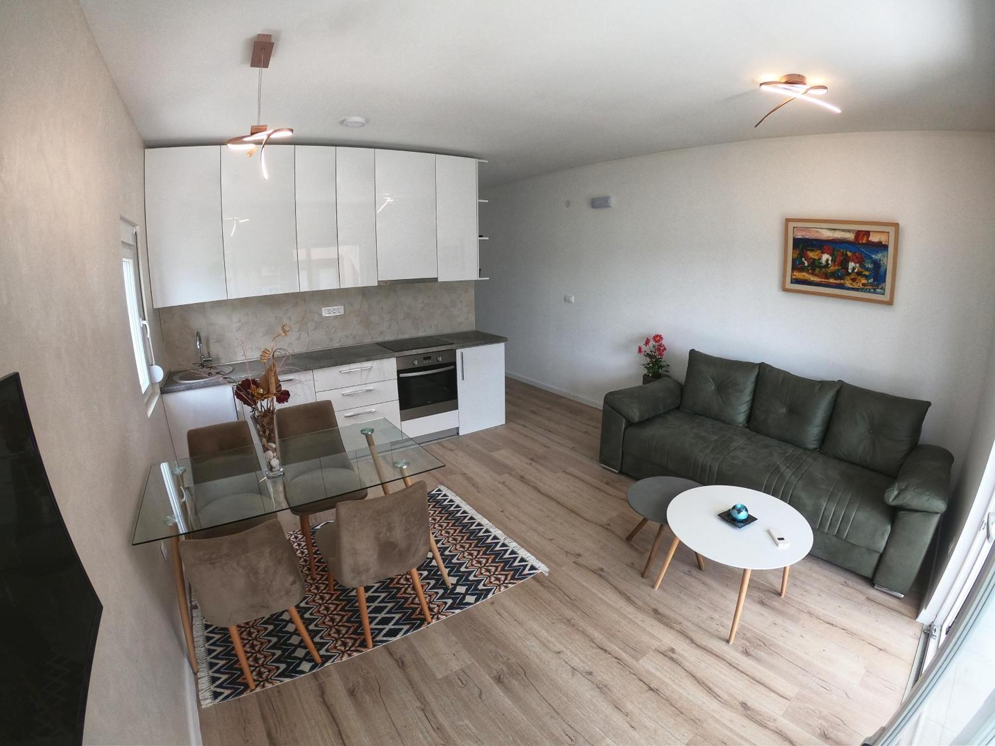 Apartments Tivat Bagian luar foto