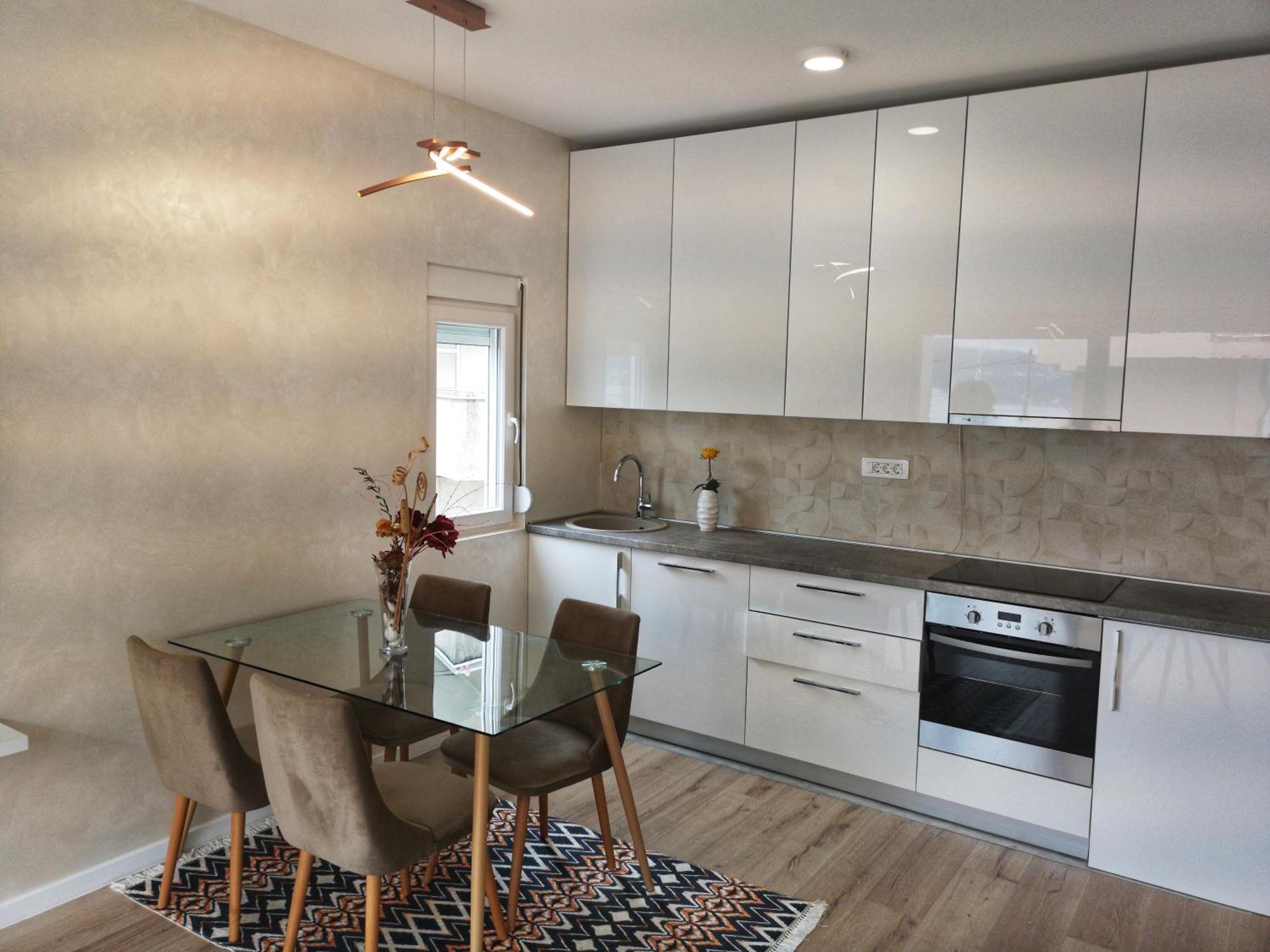Apartments Tivat Bagian luar foto