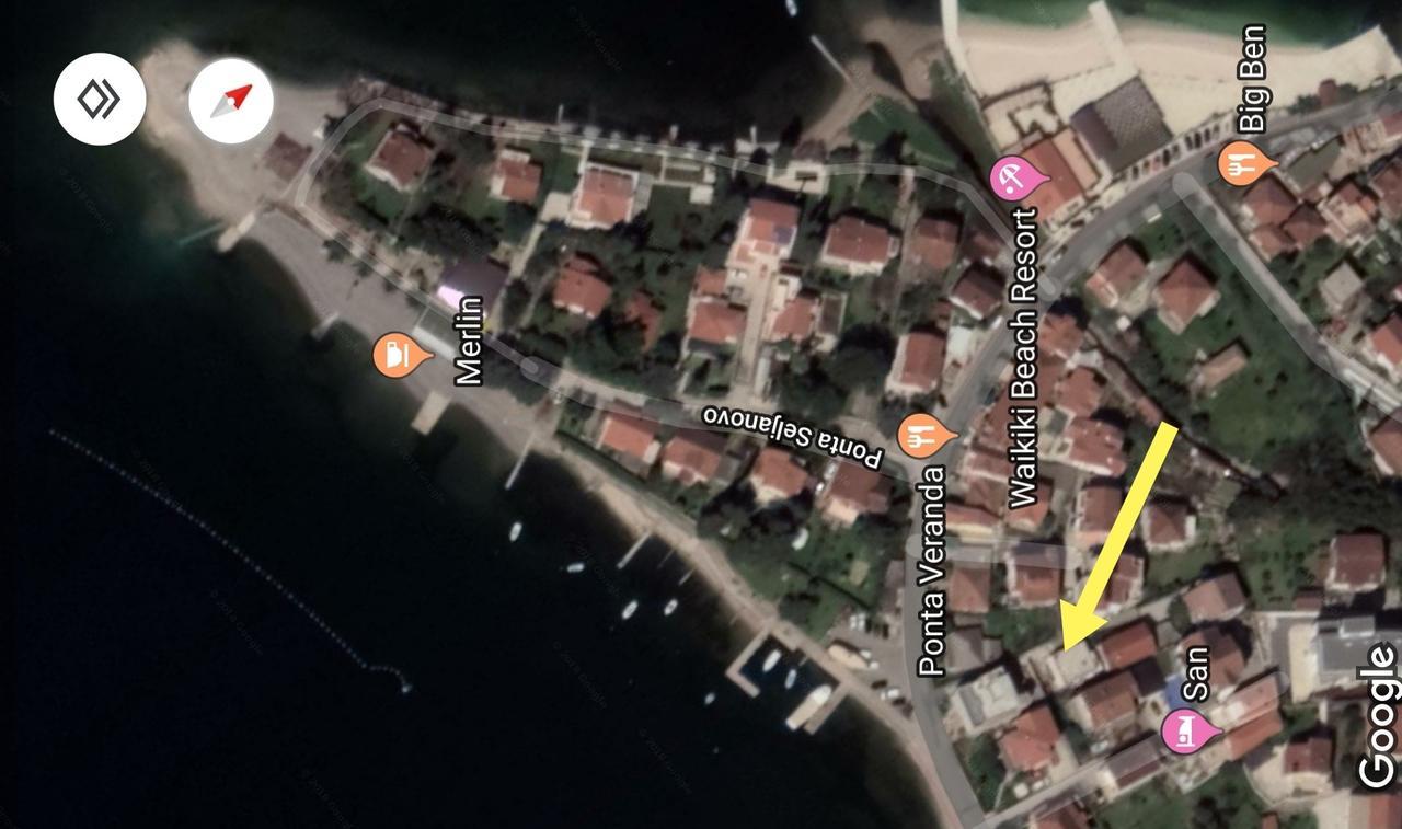 Apartments Tivat Bagian luar foto