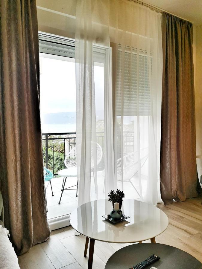 Apartments Tivat Bagian luar foto